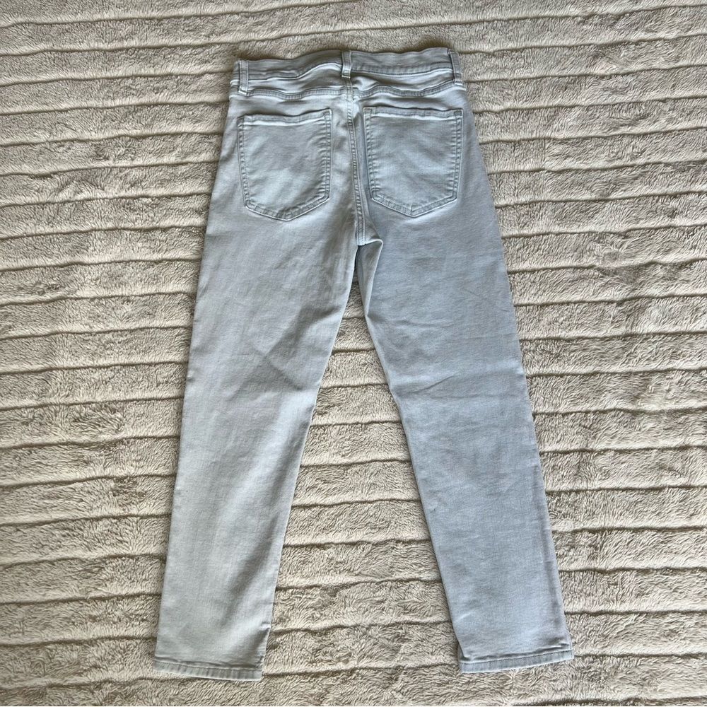NWOT Banana Republic High Rise Light Wash Slim Jeans - Picture 4 of 9